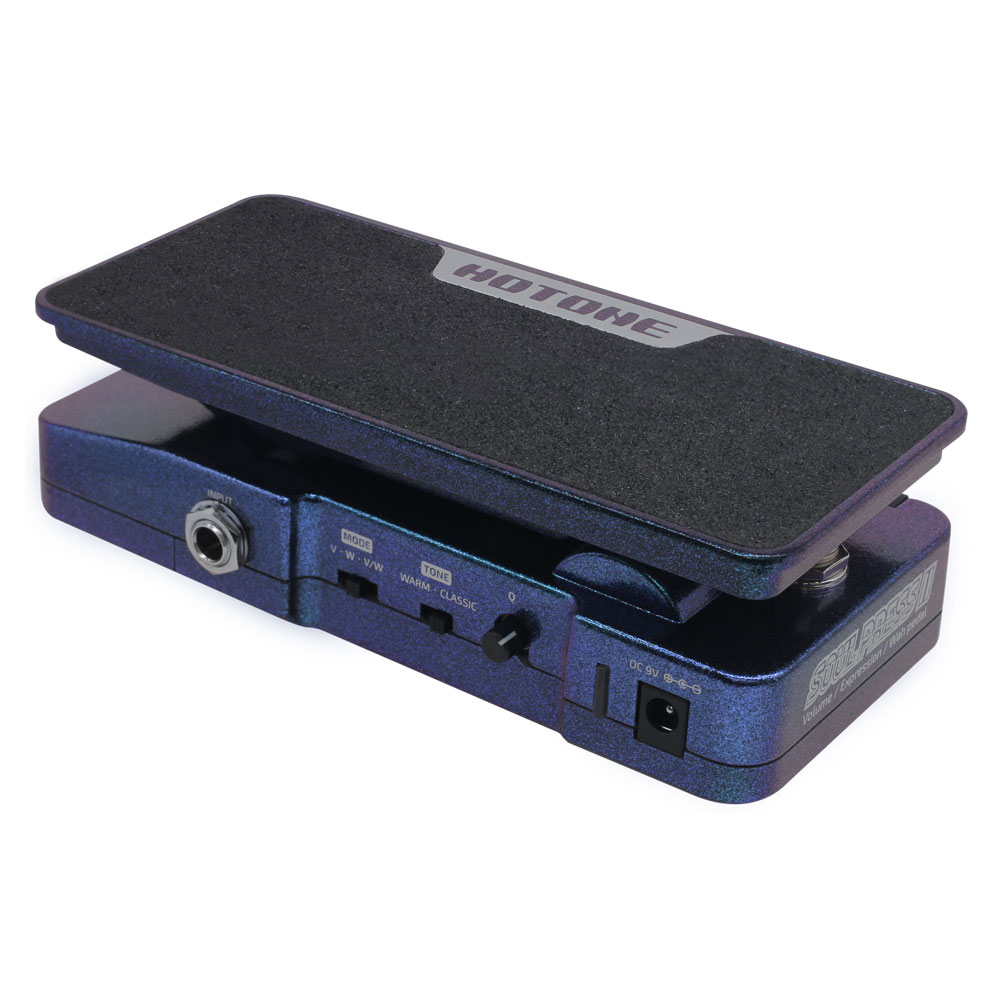 🎷1台4役の多機能ペダル HOTONE Soul Pressをご紹介します♪