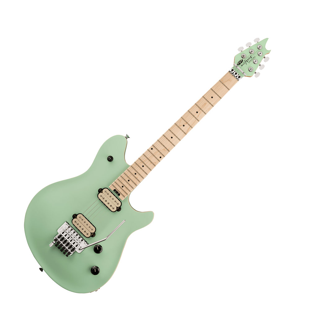 🎺頑丈で信頼性の高いEVHブランドの「Satin Surf Green」をご紹介します♪