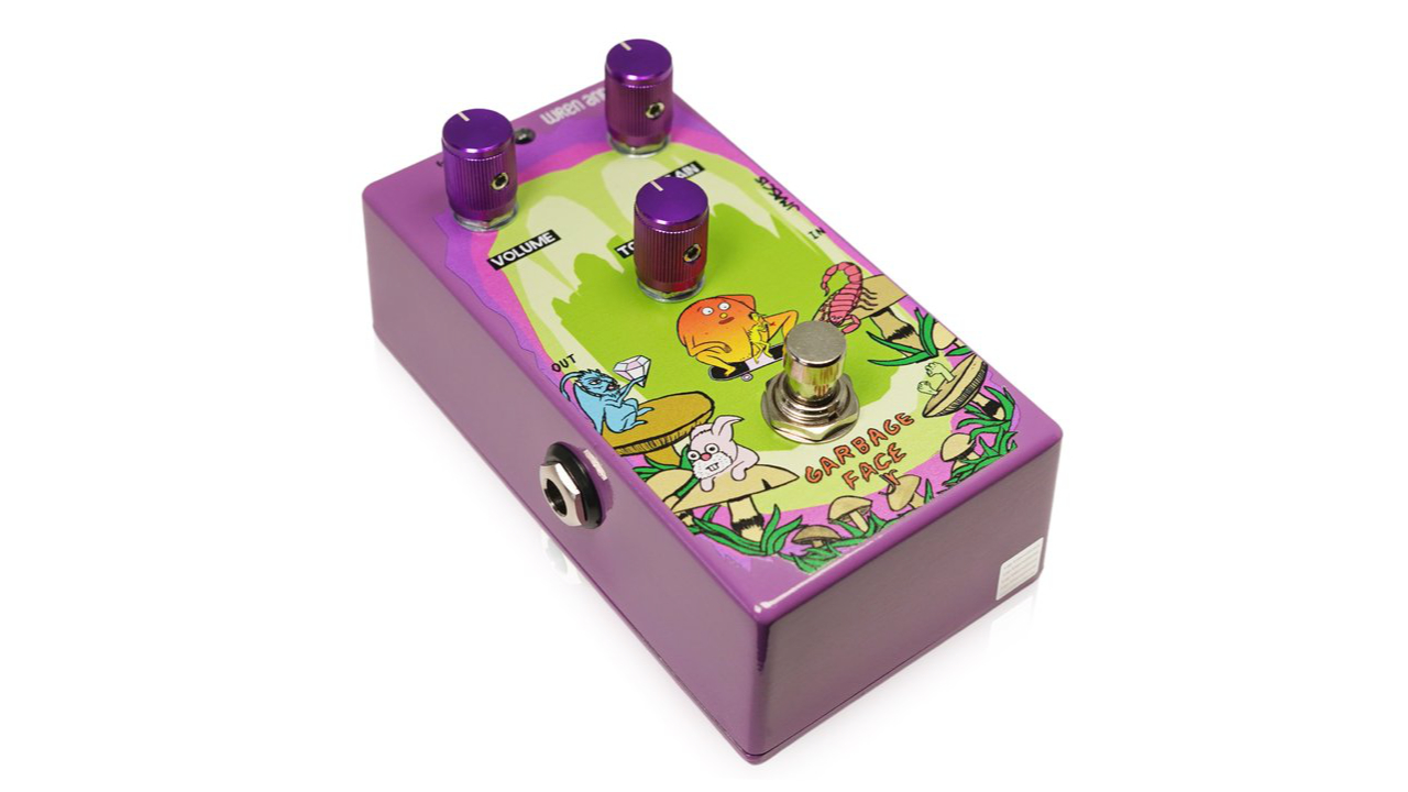 🎷ギターエフェクター「Garbage Face Jr」をご紹介します♪