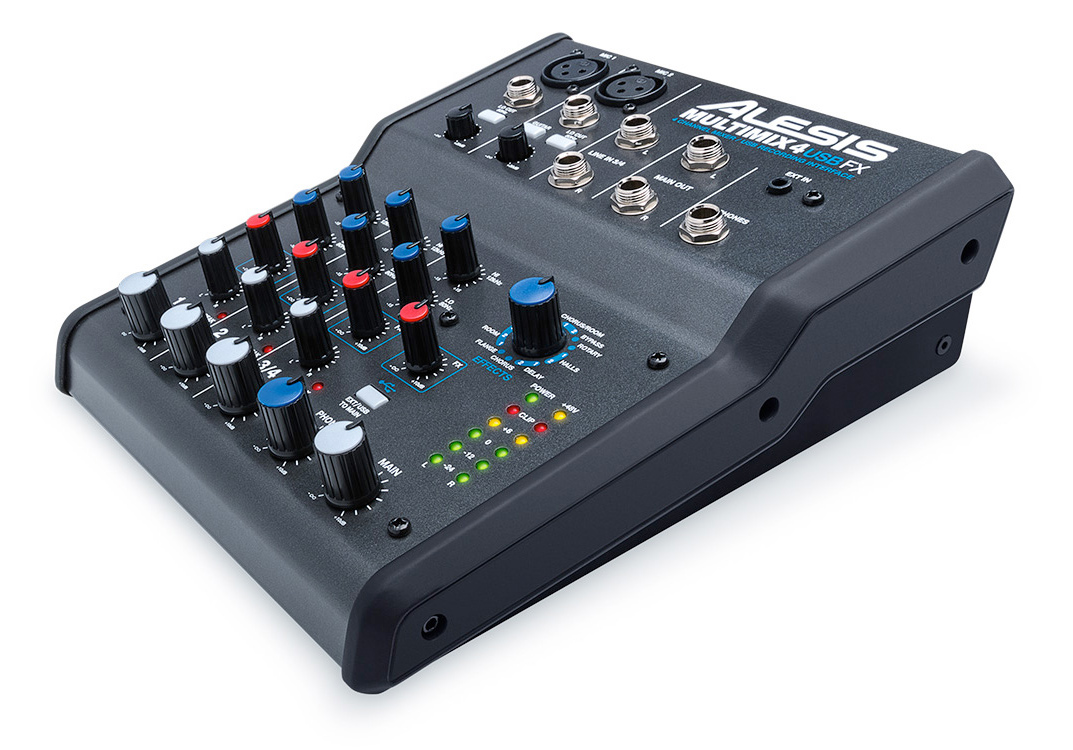 🎷「MULTIMIX4 USB FX」「MULTIMIX8 USB FX」をご紹介します♪