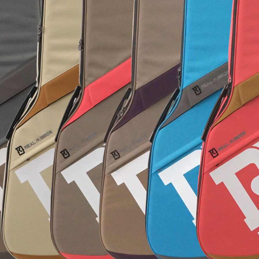 🎻優れた防水性能で人気のギグバッグ「REAL MISSION Venusシリーズ」をご紹介します♪