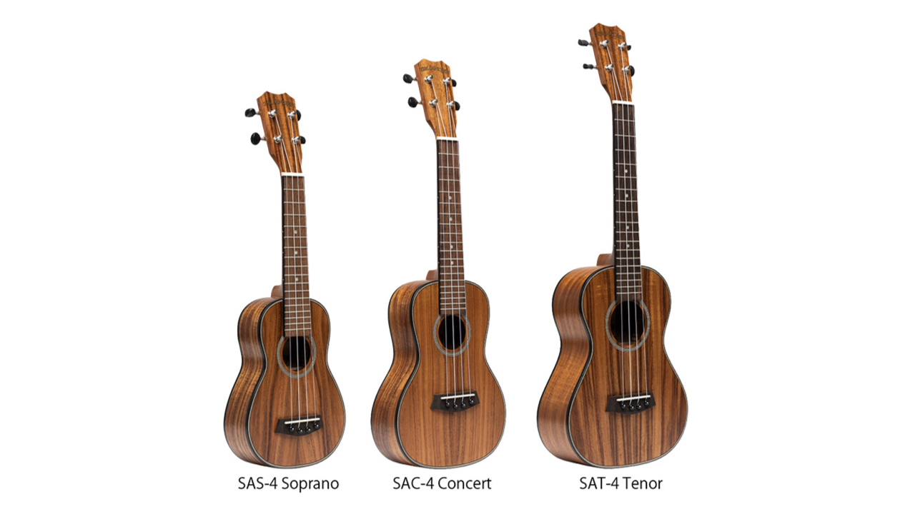 🎻「Solid Acacia Series」のウクレレをご紹介します♪